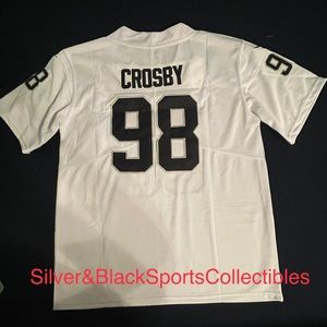 YOUTH LAS VEGAS RAIDERS STITCHED JERSEYS - SHIP SAME DAY!! Sizes Small,Med,Large